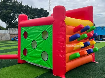 custom interactive inflatable sports game detail view