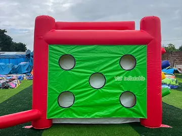 custom interactive inflatable sports game detail view