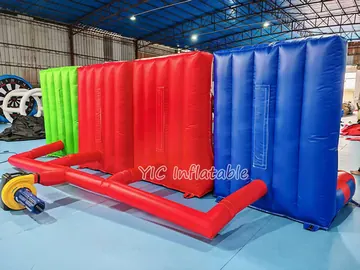 custom interactive inflatable sports game detail view