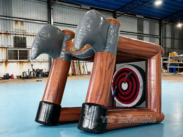 Inflatable Axe Throwing Arena product image
