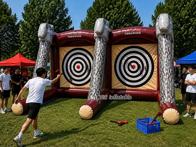 Inflatable Axe Throwing Game product image