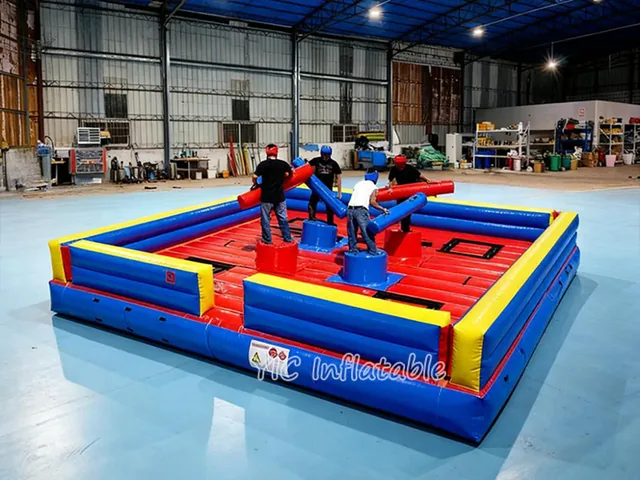 Inflatable Gladiator Jousting Arena product image
