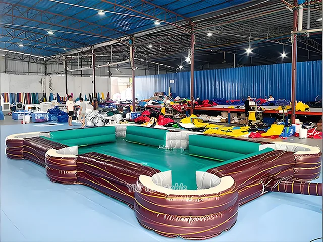Inflatable Billiard Game Arena product image