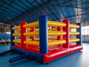 custom interactive inflatable sports game detail view