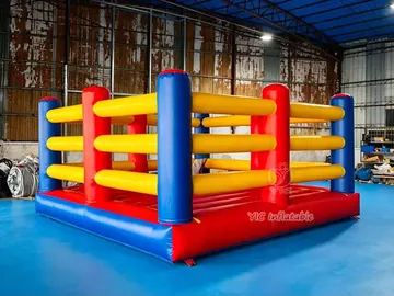 custom interactive inflatable sports game detail view