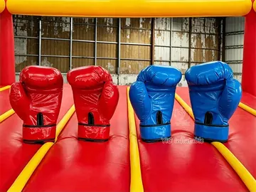 custom interactive inflatable sports game detail view