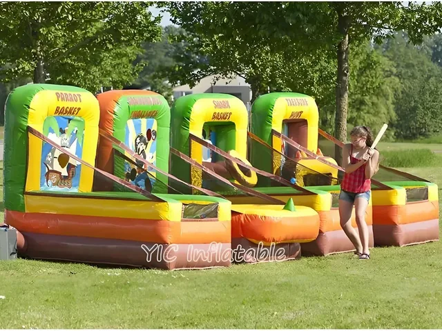 Multi-Game Inflatable Sports Challenge product image