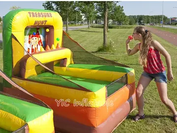 custom interactive inflatable sports game detail view