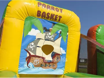 custom interactive inflatable sports game detail view