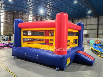 Commercial Inflatable Boxing Ring side view