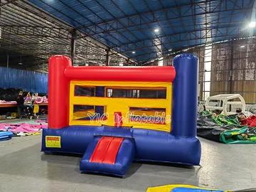 Commercial Inflatable Boxing Ring play layout