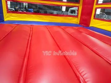Commercial Inflatable Boxing Ring commercial attraction view