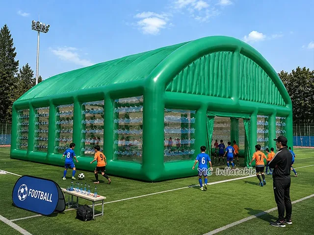 Inflatable Soccer Training Cage product image