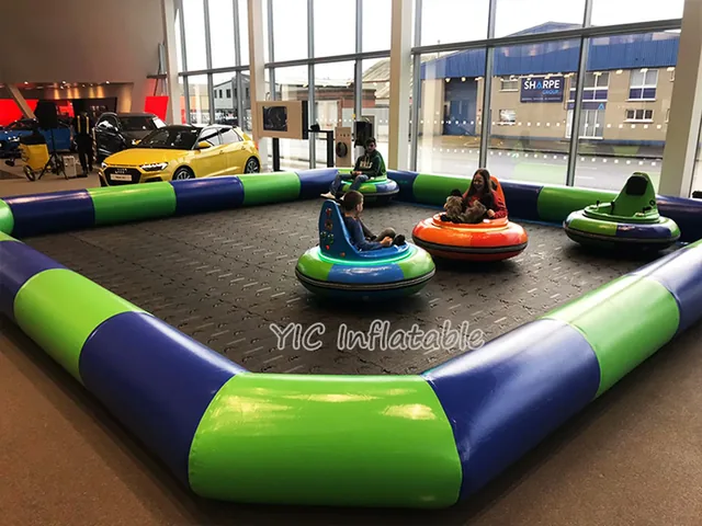 Inflatable Bumper Car Arena Track product image