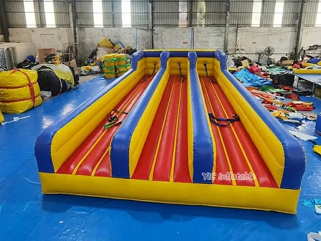 Inflatable Bungee Run Arena product image