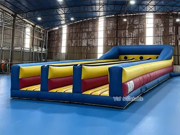 bungee themed interactive inflatable sports game detail view