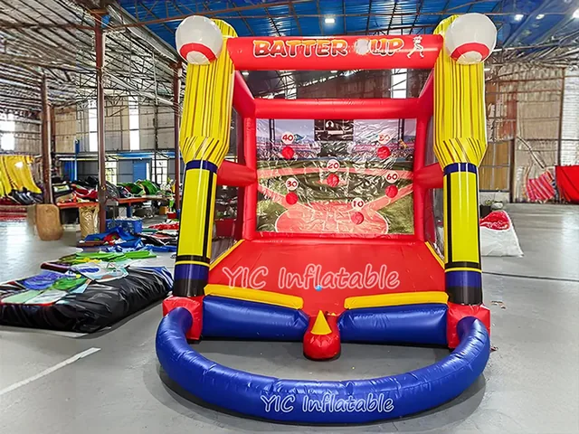 Inflatable Baseball Batting Game product image