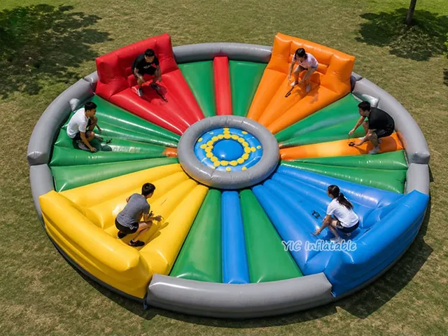 Human Hungry Hippo Inflatable Game product image