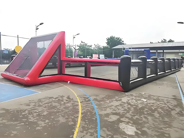 Inflatable Bubble Soccer Field product image