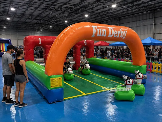 Inflatable Horse Race Game product image