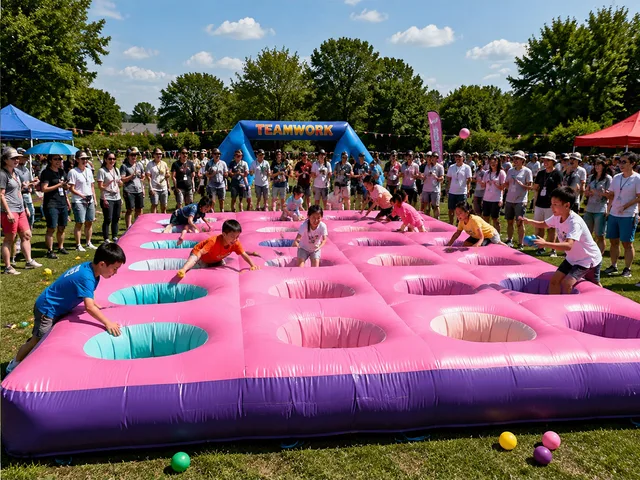 Inflatable Interactive Sports Game product image