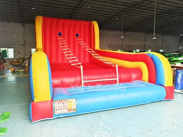Inflatable Jacob’s Ladder front view