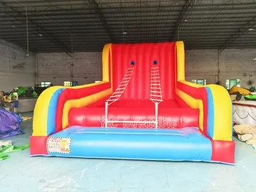 Inflatable Jacob’s Ladder side view