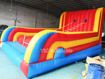 Inflatable Jacob’s Ladder play layout