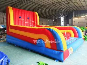 Inflatable Jacob’s Ladder detail view