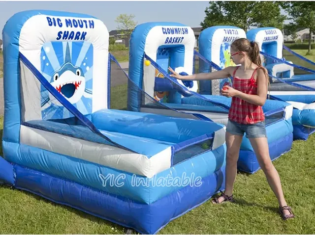 Inflatable Multi-Sport Challenge Arena product image