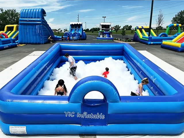 Inflatable Foam Pit Play Area product image