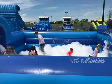 Inflatable Foam Pit Play Area detail view