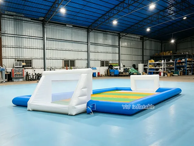 Inflatable Soccer Soap Slip Pitch product image