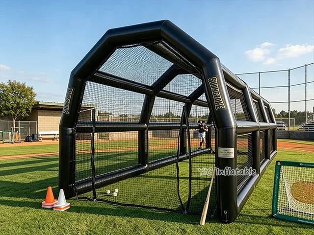 Inflatable Baseball Batting Cage product image