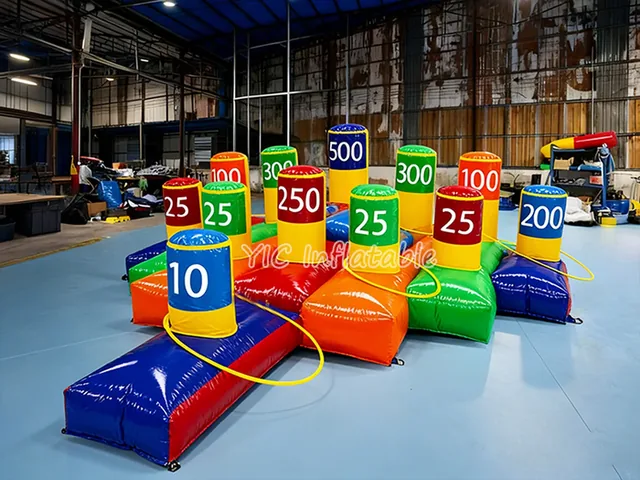 Inflatable Target Ball Game product image