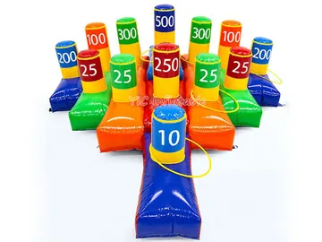 custom interactive inflatable sports game detail view