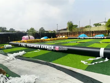 custom interactive inflatable sports game detail view