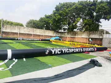 custom interactive inflatable sports game detail view
