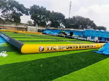 custom interactive inflatable sports game detail view