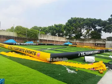 custom interactive inflatable sports game detail view