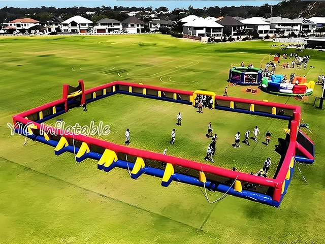 Large Inflatable Football Field product image
