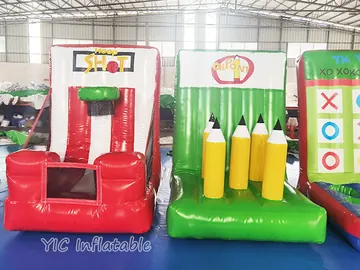 custom interactive inflatable sports game detail view