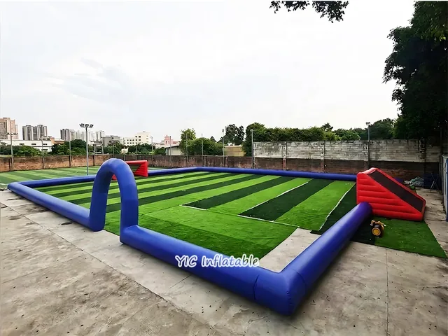 Inflatable Soccer Field Game product image