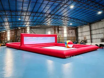 custom interactive inflatable sports game detail view