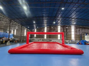 custom interactive inflatable sports game detail view