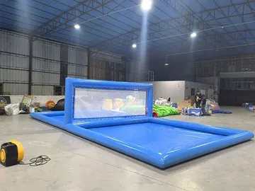 custom interactive inflatable sports game detail view