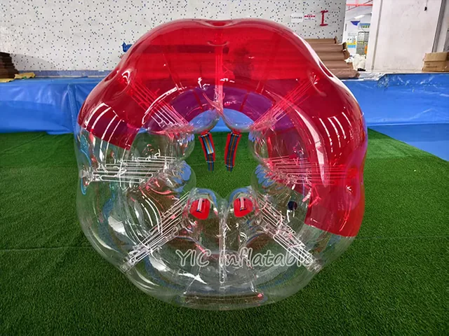 Red TPU Bumper Ball Game product image