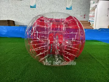 bumper themed interactive inflatable sports game detail view