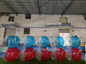 bumper themed interactive inflatable sports game detail view