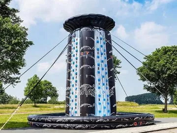 Rock Climbing Inflatable Rental for Rental side view